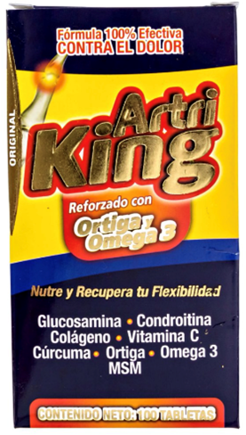 Artri King/fardo 535.00 de 12u