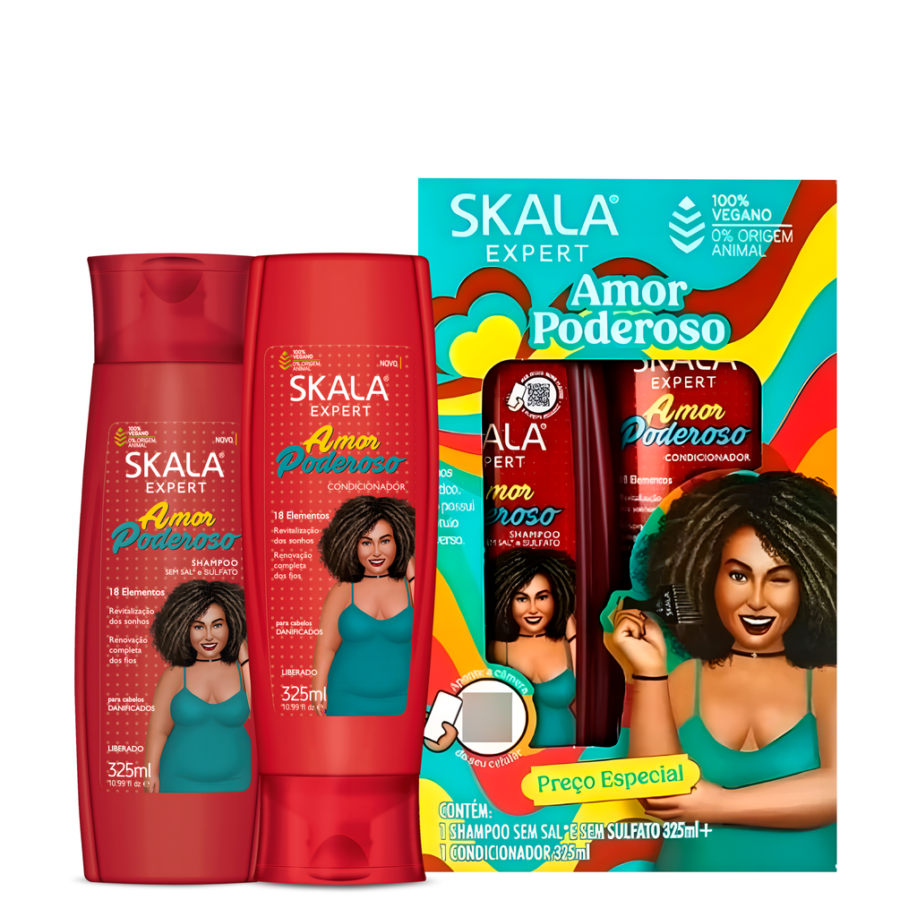 Skala kit Amor poderoso/ fardo a 700.00 de 6u