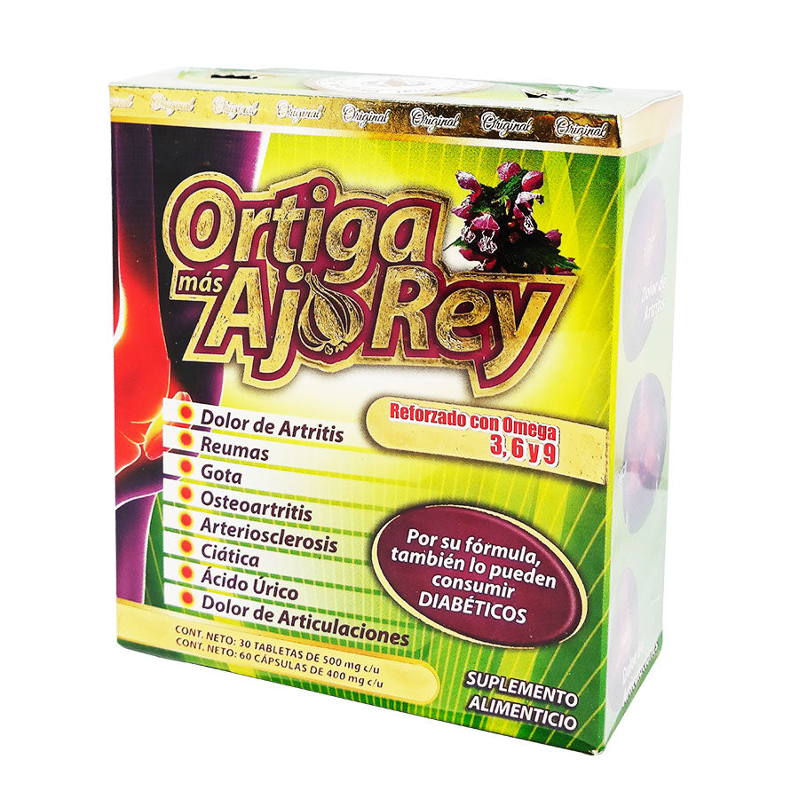 Ortiga más Ajorey/fardo a 530.00 de 12u