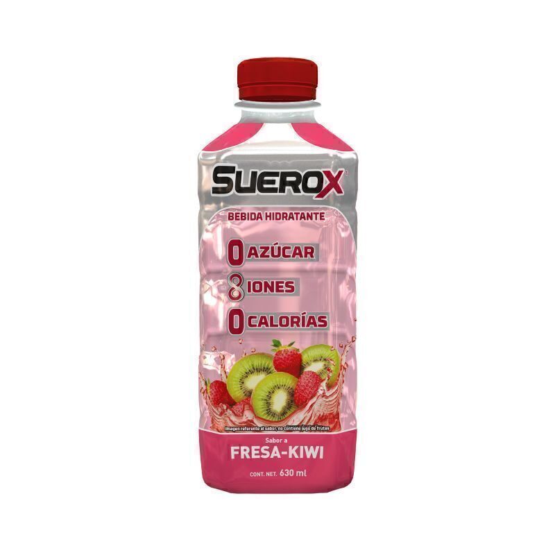 Suerox  fresa 630ml/ fardo a 120.00 de 12u