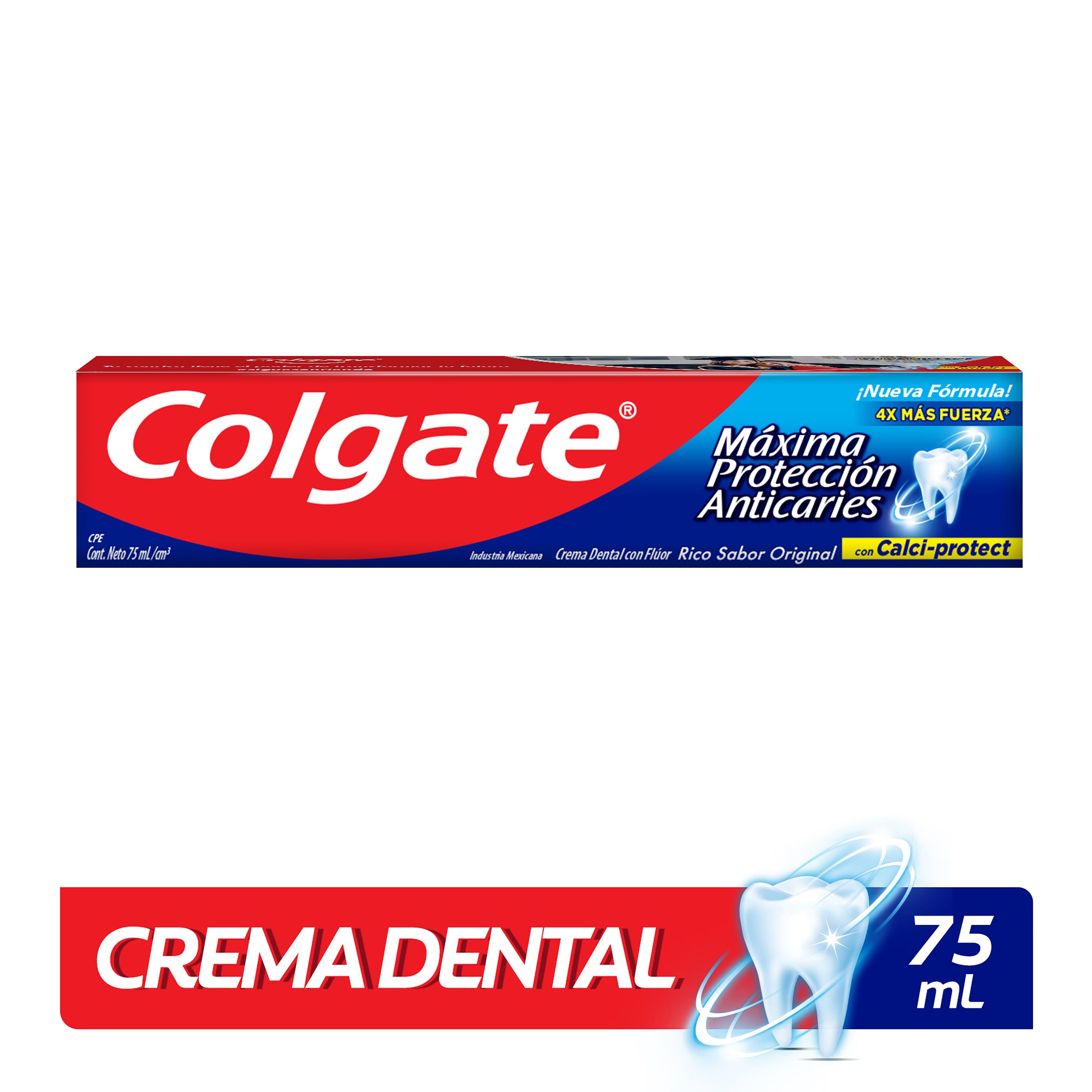 Pasta de Dientes clasico 75ml/ fardo a 620.00 de 6docena