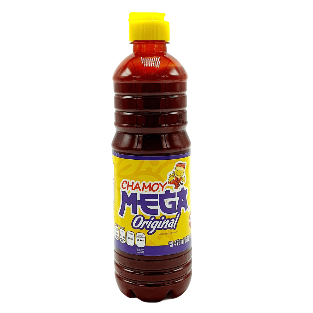 Chamoy Mega Original 500g/ Fardo Q200 de 24U