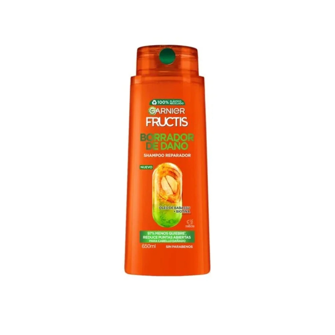 Garnier Fructis AC Borrador de daño Reparador 650ml / Fardo Q 430/12U