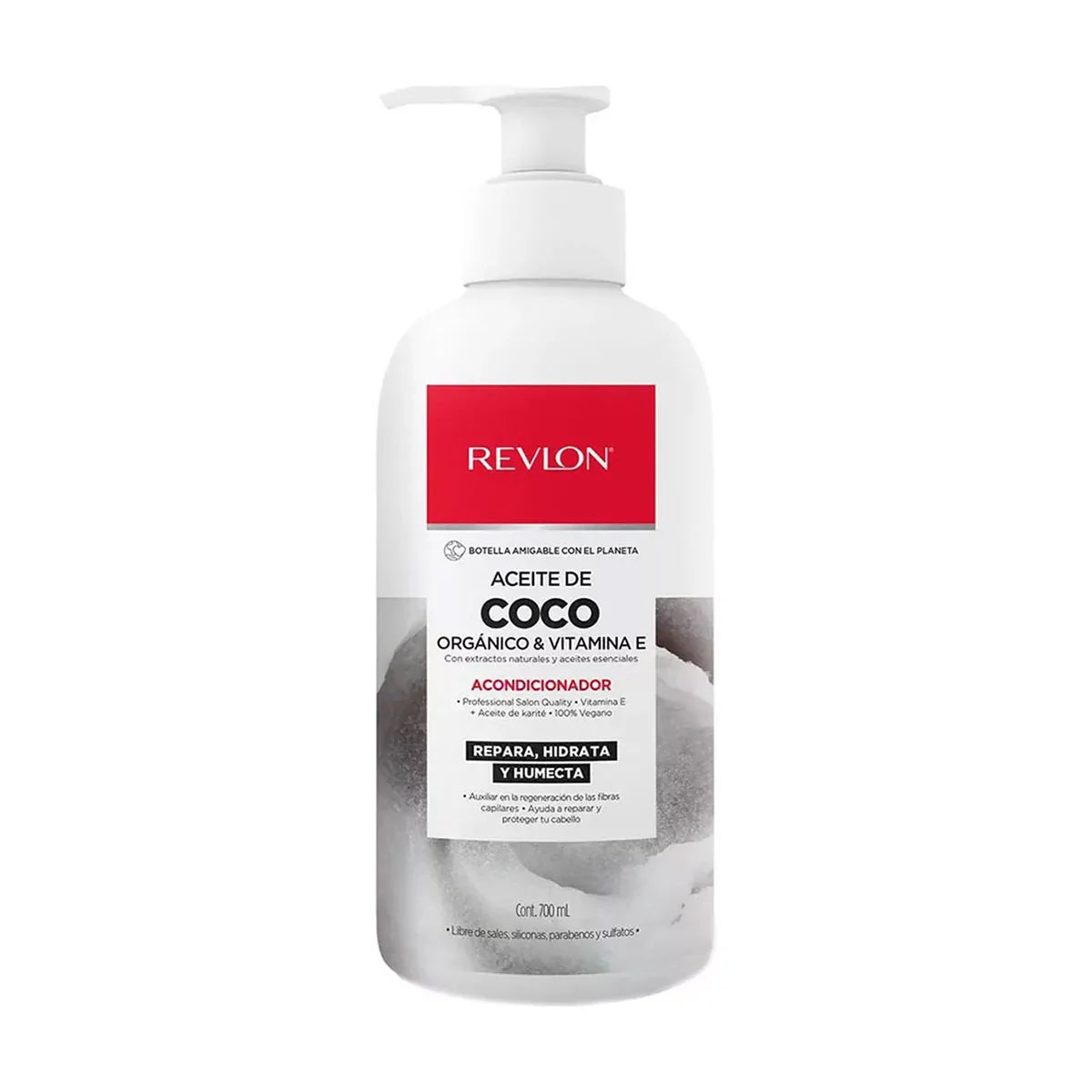Revlon AC aceite de coco 700ml /Fardo Q570/12U