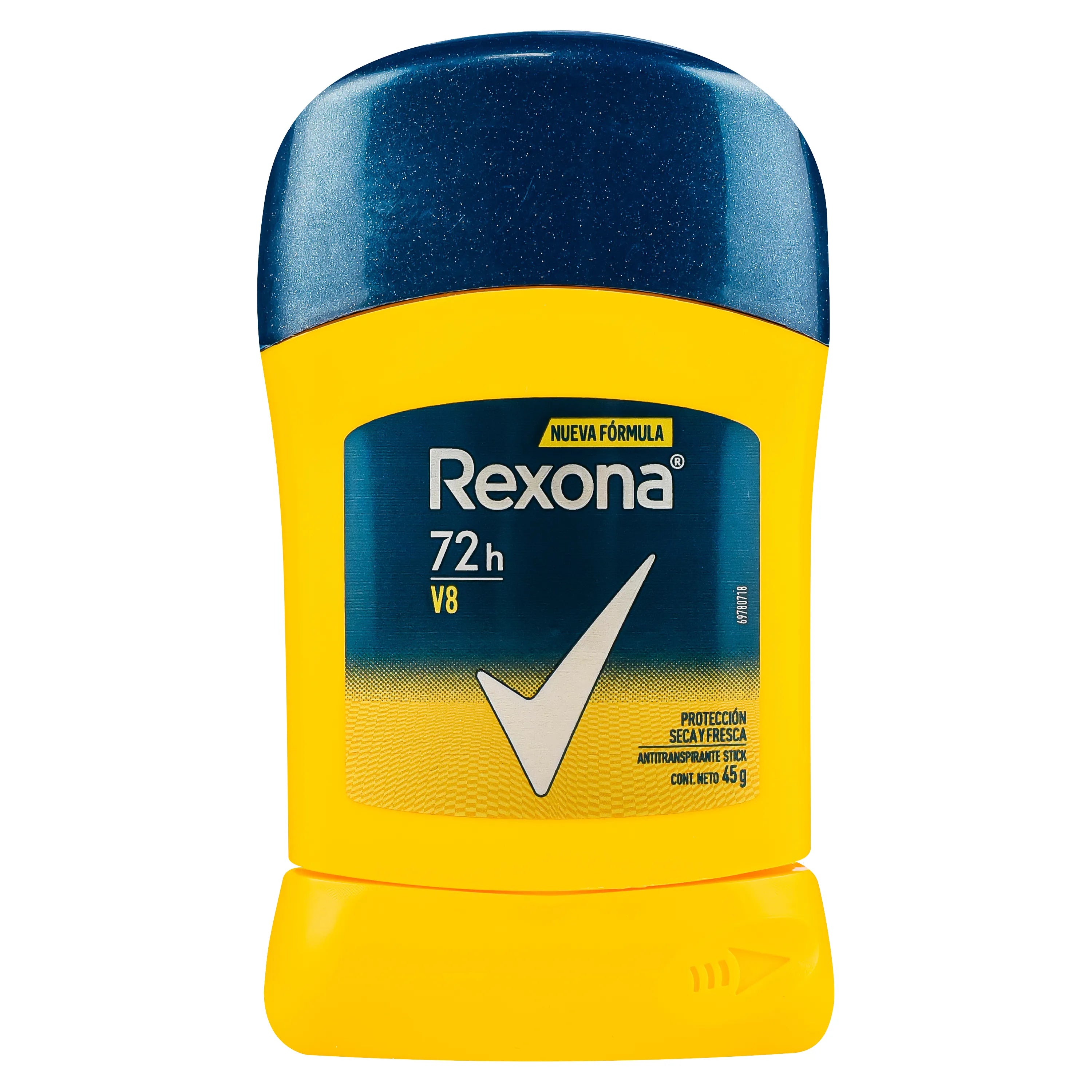 Rexona V8 45g/ Fardo Q250 de 12U
