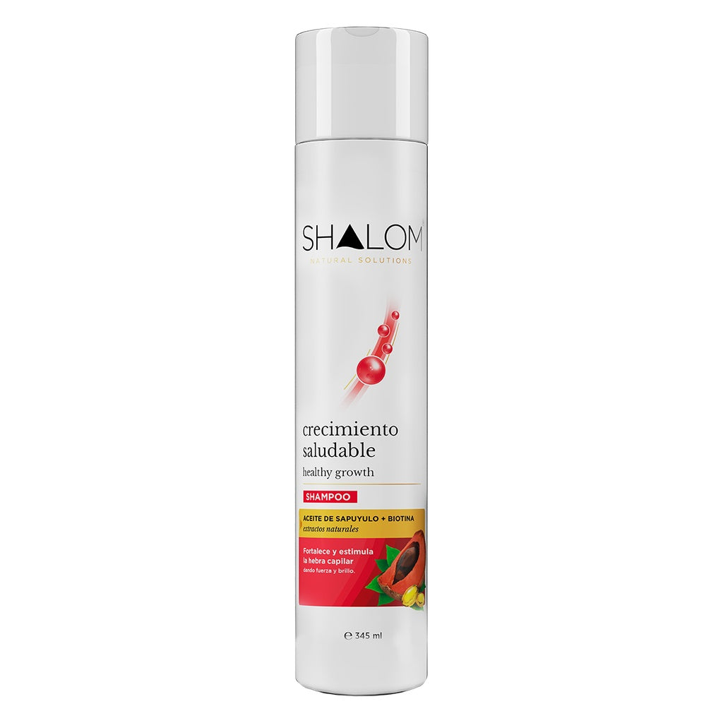 Shalom AC crecimiento saludable 345ml/ Fardo Q255 de 12u