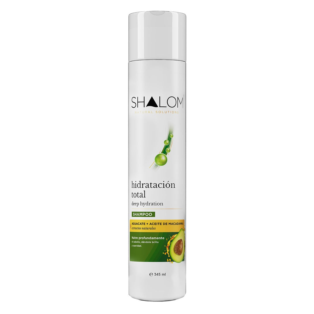 Shalom AC hidratación total 345ml/ Fardo Q255 de 12u