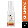 Shalom Sh rizos definidos 735ml/ Fardo Q470 de 12u