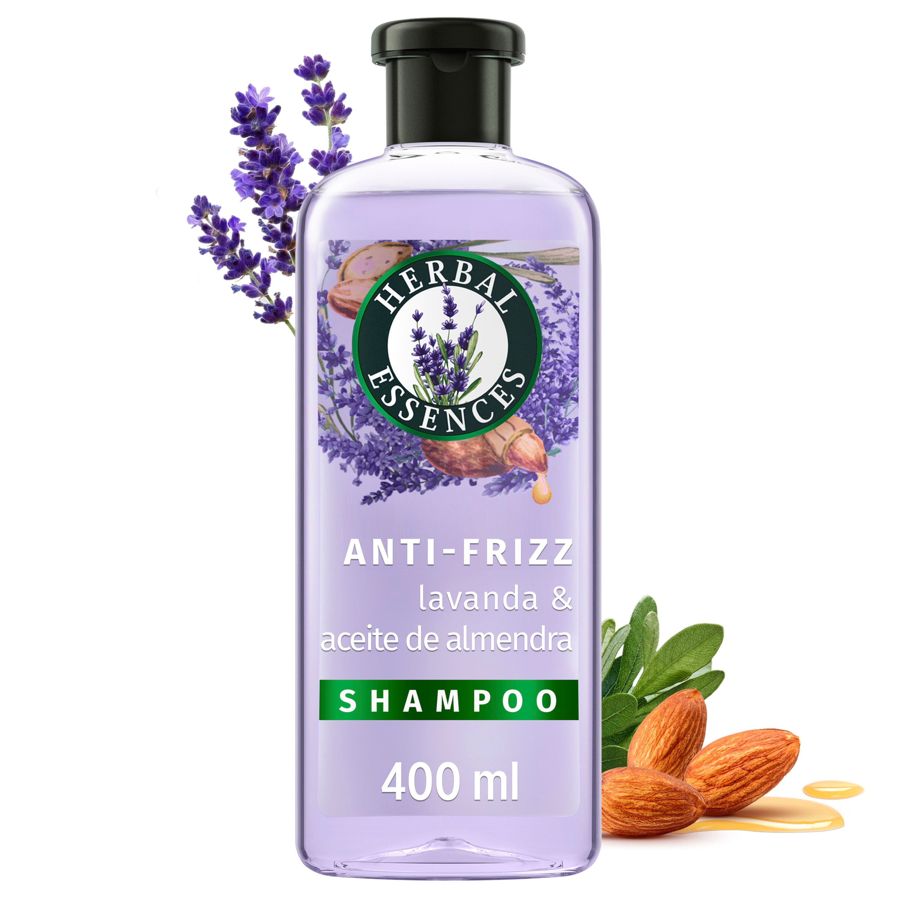 Herbal  Sh Essences Lavanda 400ml/ Fardo Q430 de 12U
