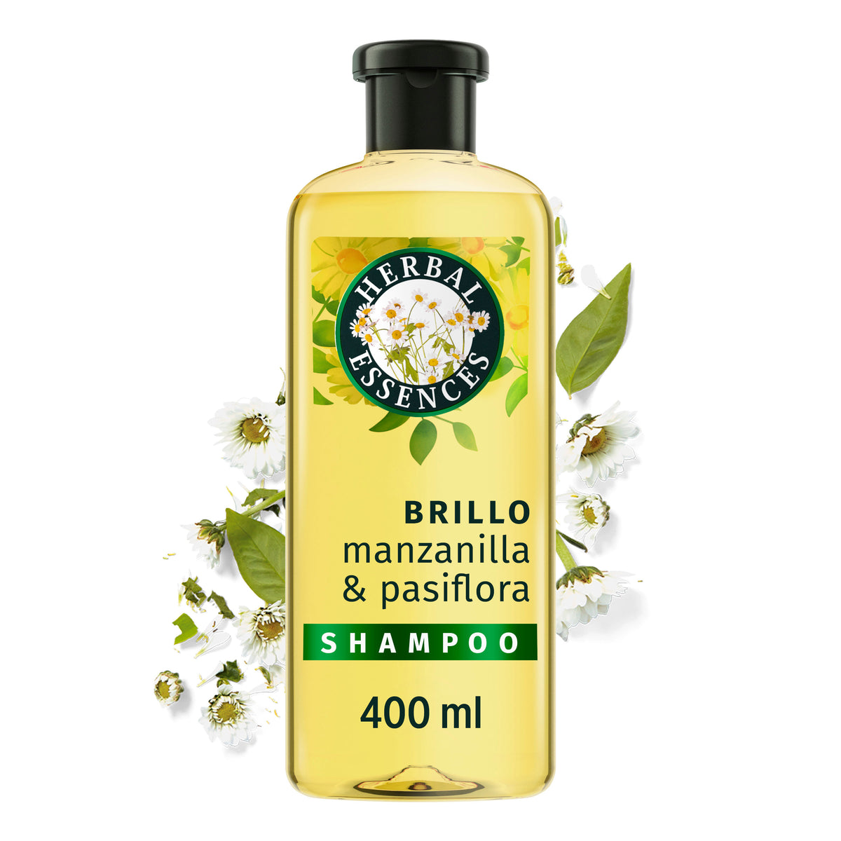 Herbal  Sh Essences manzanilla 400ml/ Fardo Q430 de 12U