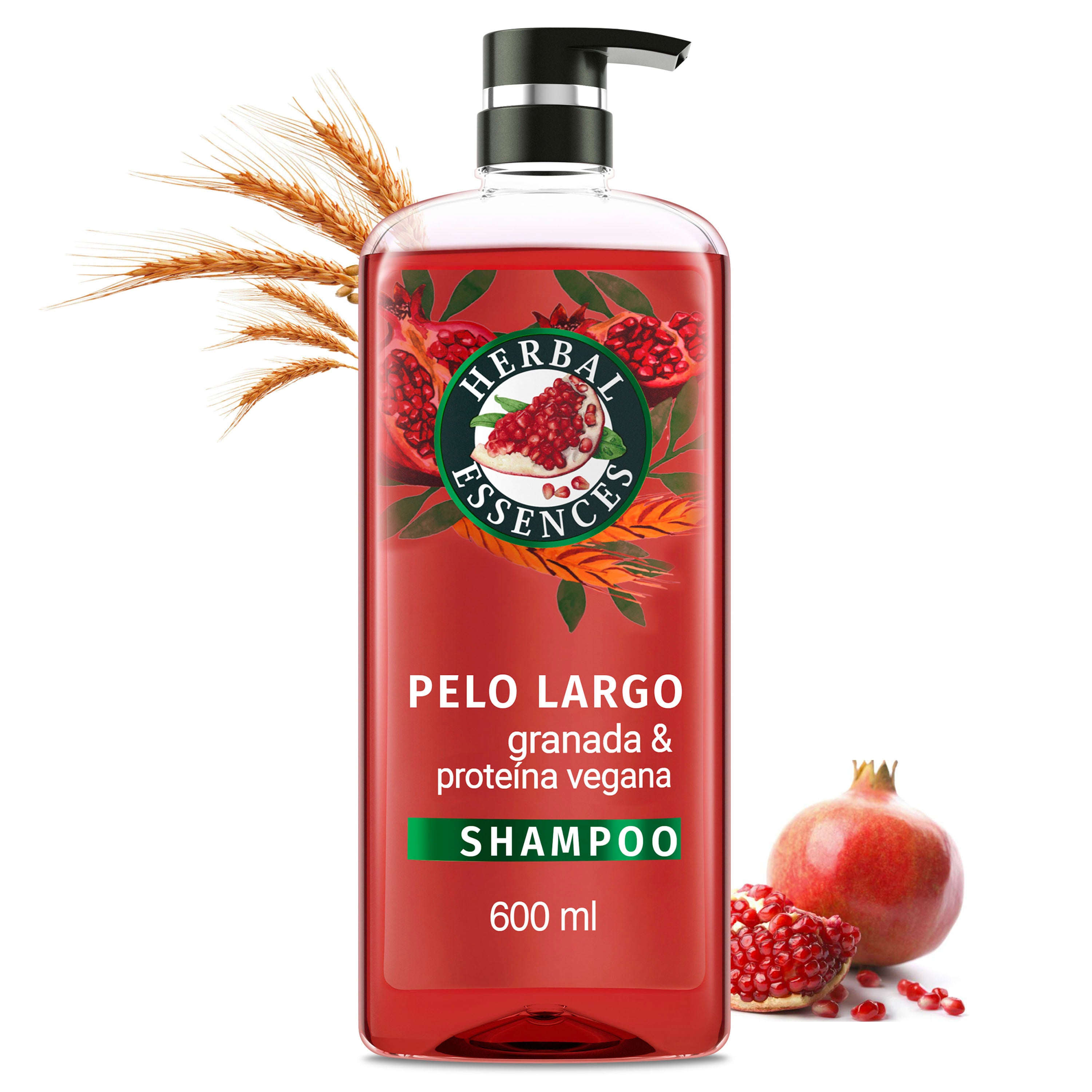 Herbal  Sh Essences Granada 600ml/ Fardo Q550 de 12U