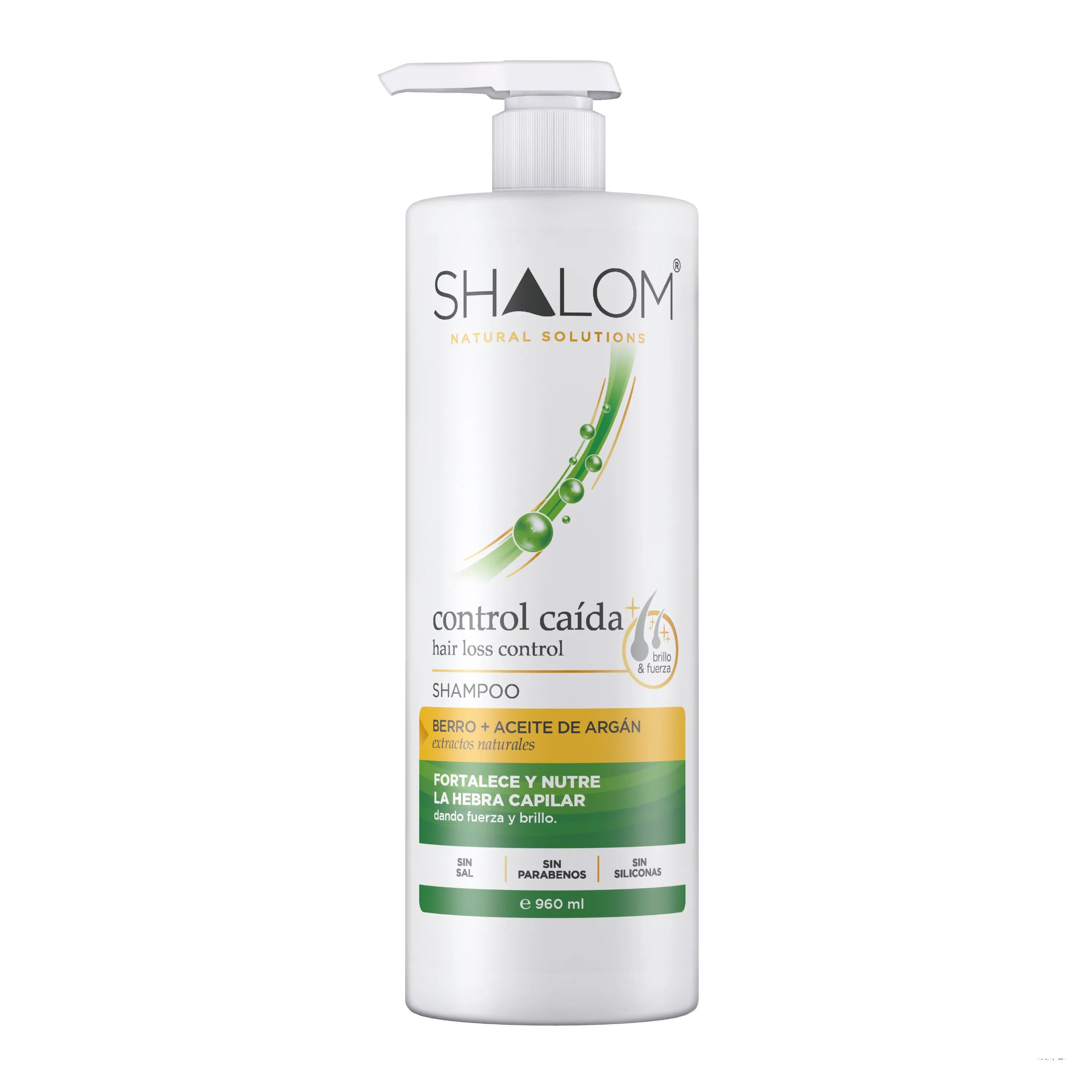 Shalom AC control caida 960ml/ Fardo Q430 de 9u