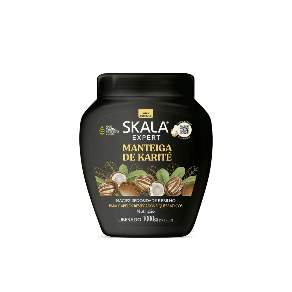 Skala Manteiga de Karite 1000 mL / Fardo Q540 de 6U