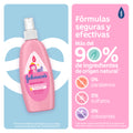 Johnsons SPRAY desenredante gotas de brillo 200ml/ Fardo Q390/ 12U