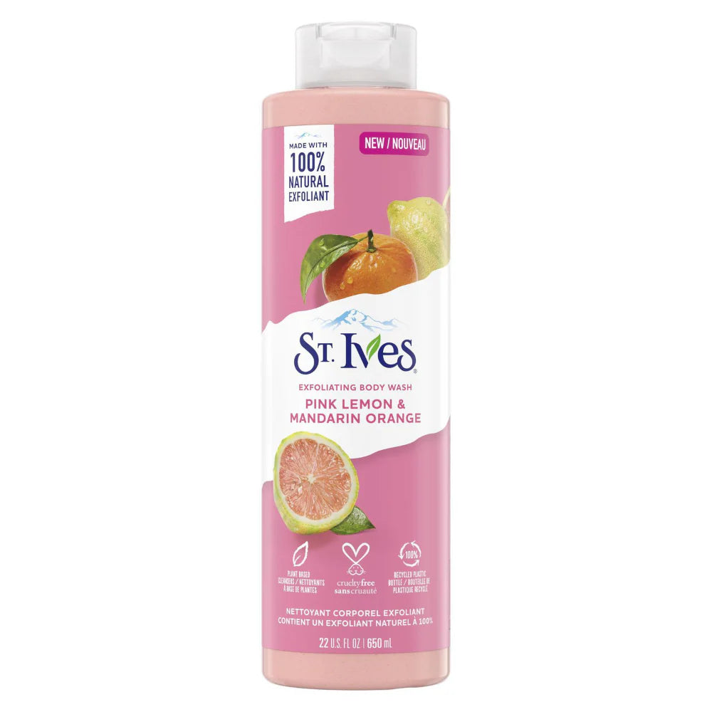 At. Ives body wash toronja 700ml / fardo a 780 de 12u