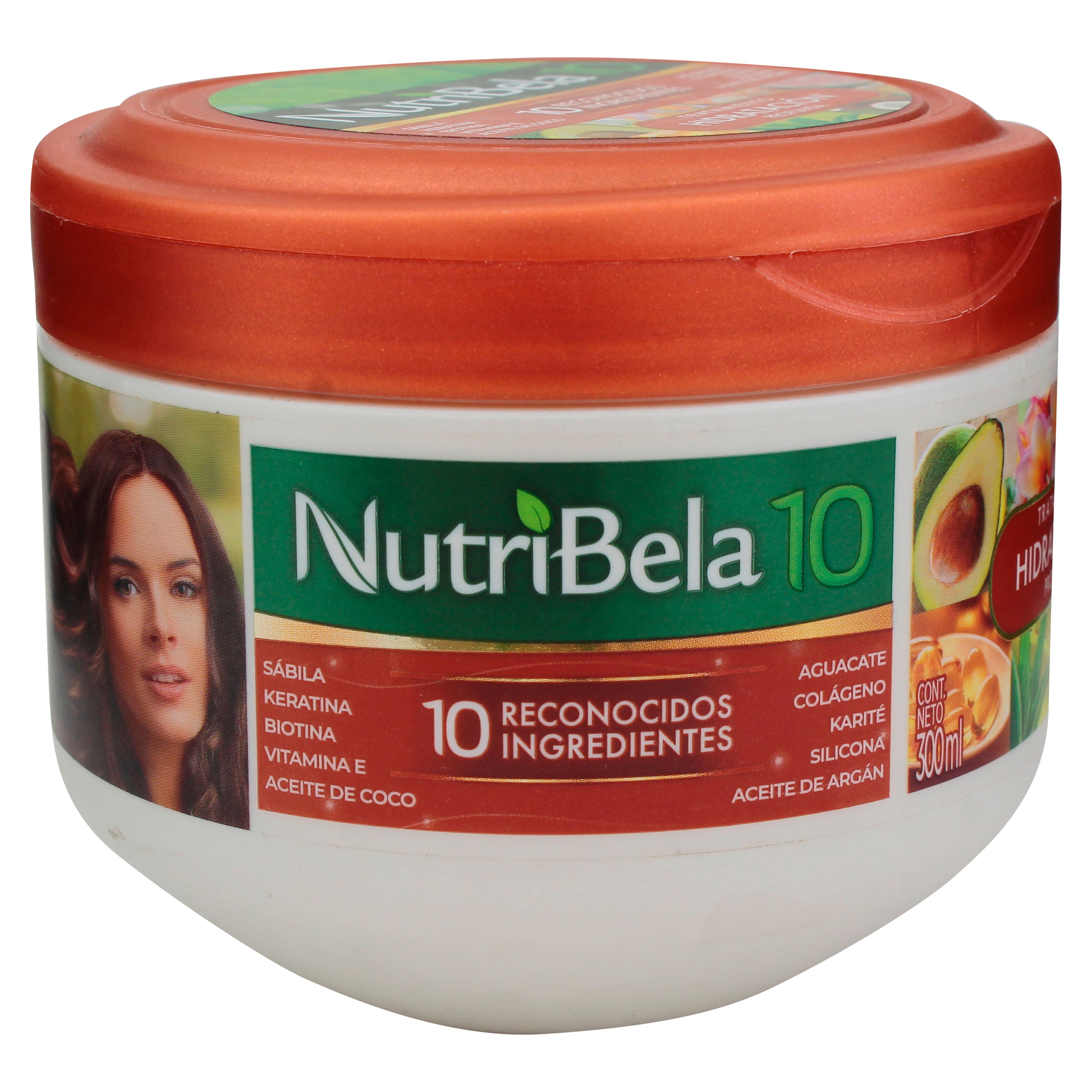 Nutribela 10 tratamiento Hidratación Profunda/Fardo Q350 de 12U