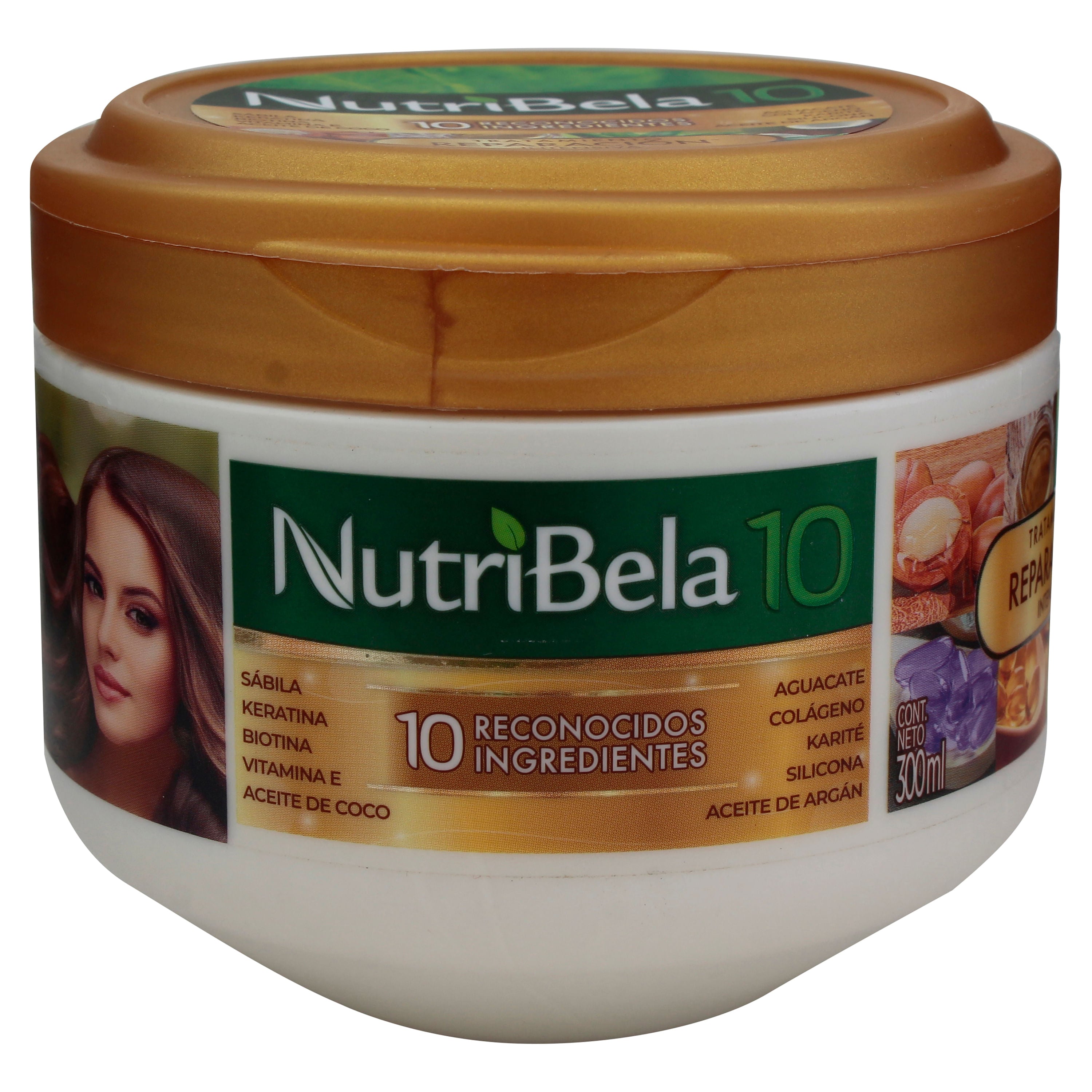 Nutribela   10 tratamiento Reparación intensiva/Fardo Q350 de 12U