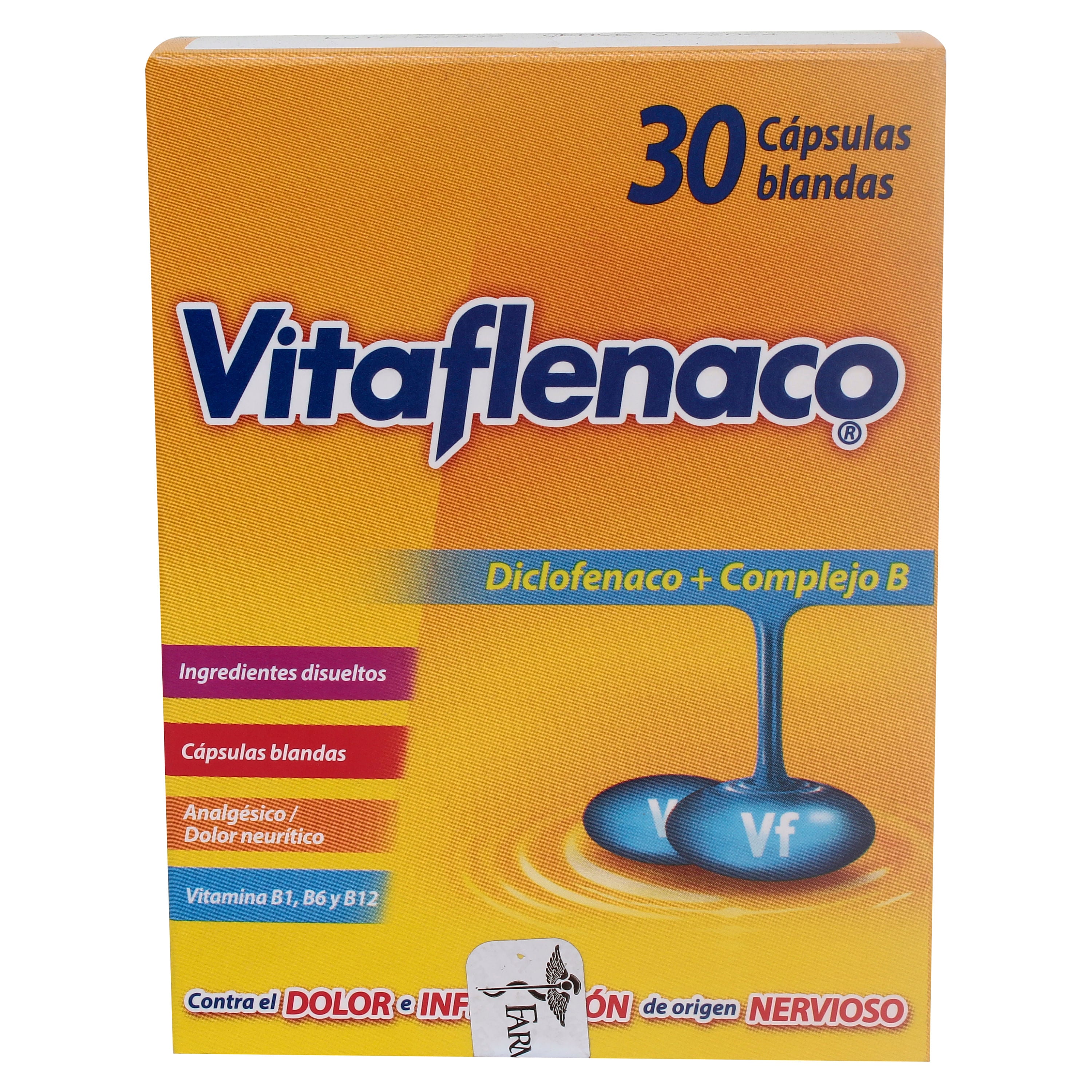 Vitaflenaco 30 capsulas