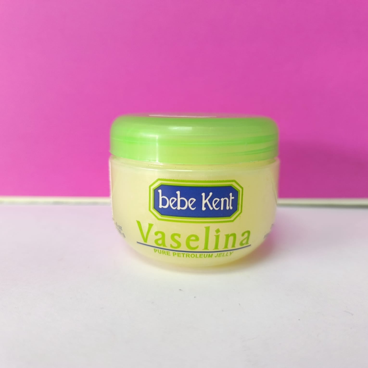 Vaselina bebe kent verde 200g/ Fardo Q210 de 12U