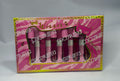Lip Gloss Set 6 colors/ Caja Q25 de 6 Unidades