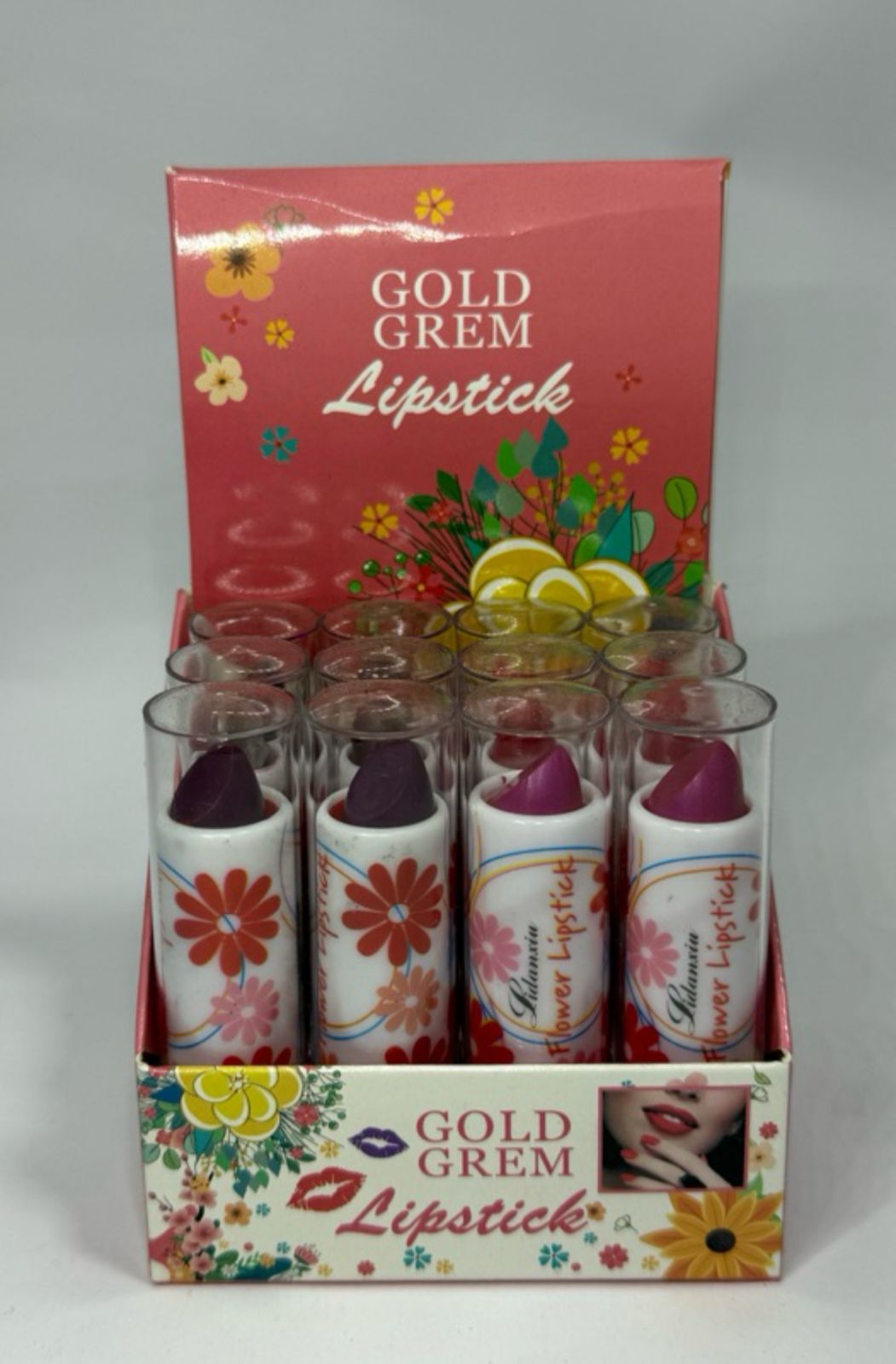 Lip Stick Gold Grem/ Caja Q25 de 12U
