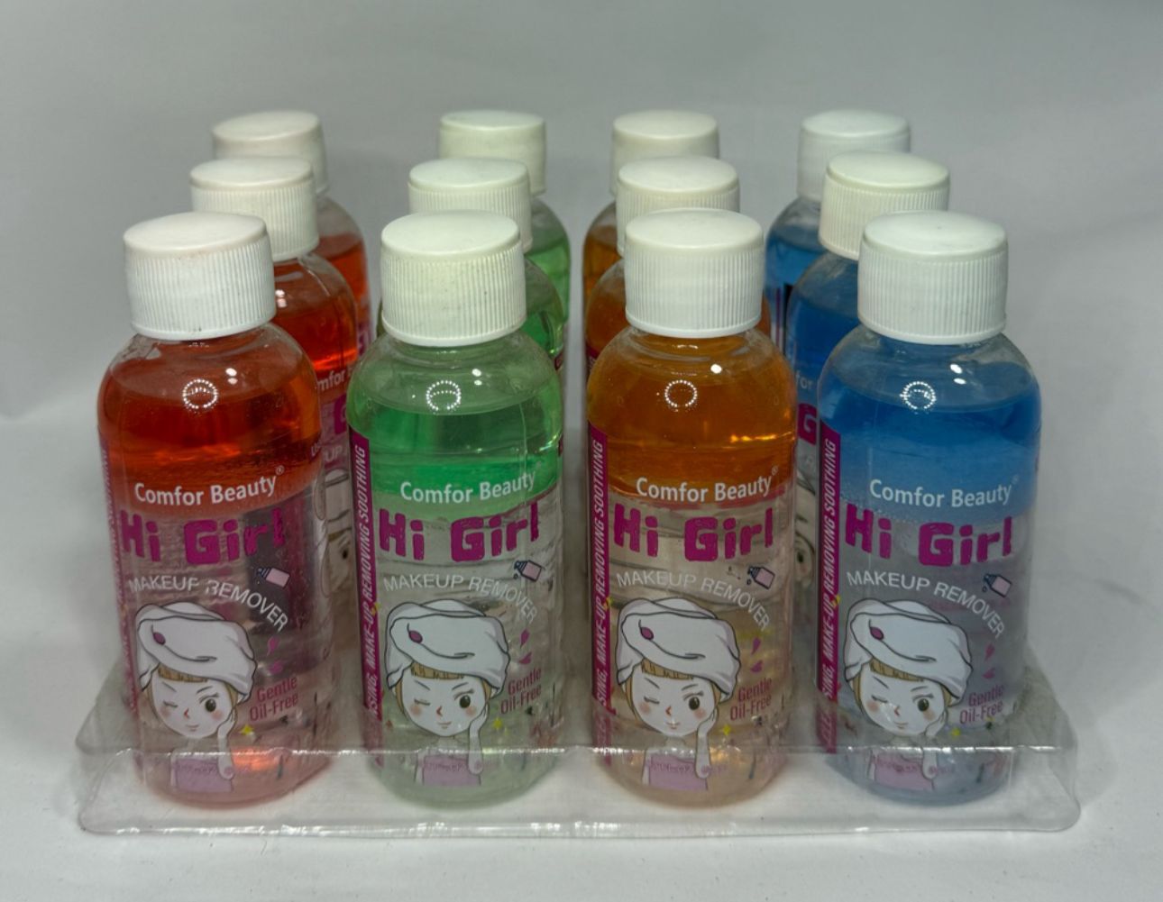 Makeup Remover Hi Girl/ Caja Q130 de 12U