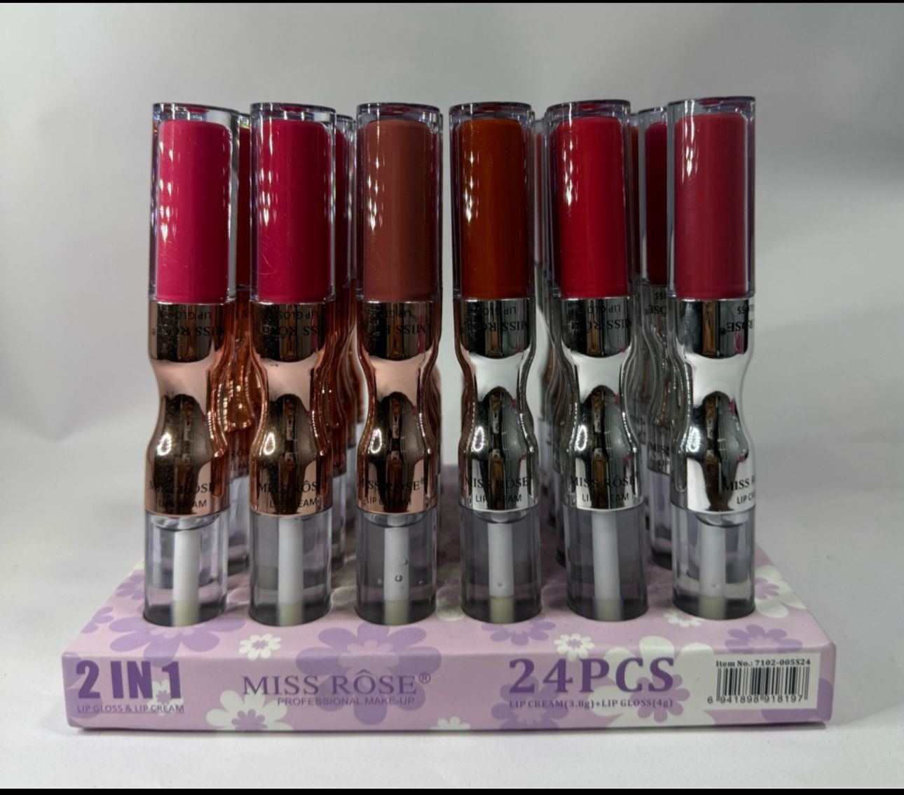 Miss Rose 2en1 Q195 de 24U