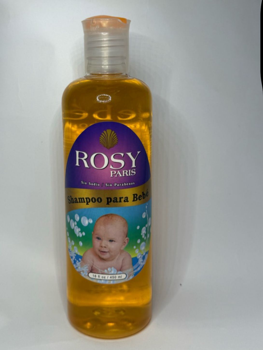 Rosy paris bebé 450ml/ Fardo Q95 de 12U