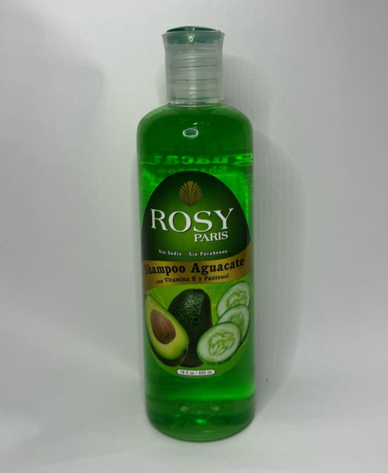 Rosy paris Aguacate 450ml/ Fardo Q95 de 12U