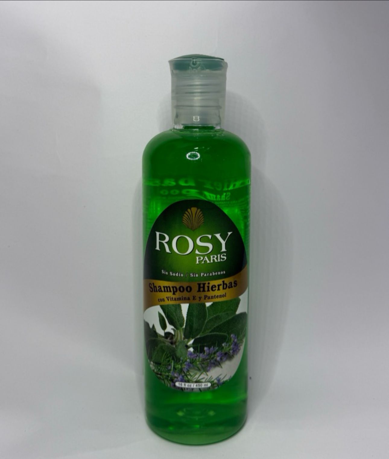 Rosy paris Hierbas 450ml/ Fardo Q95 de 12U