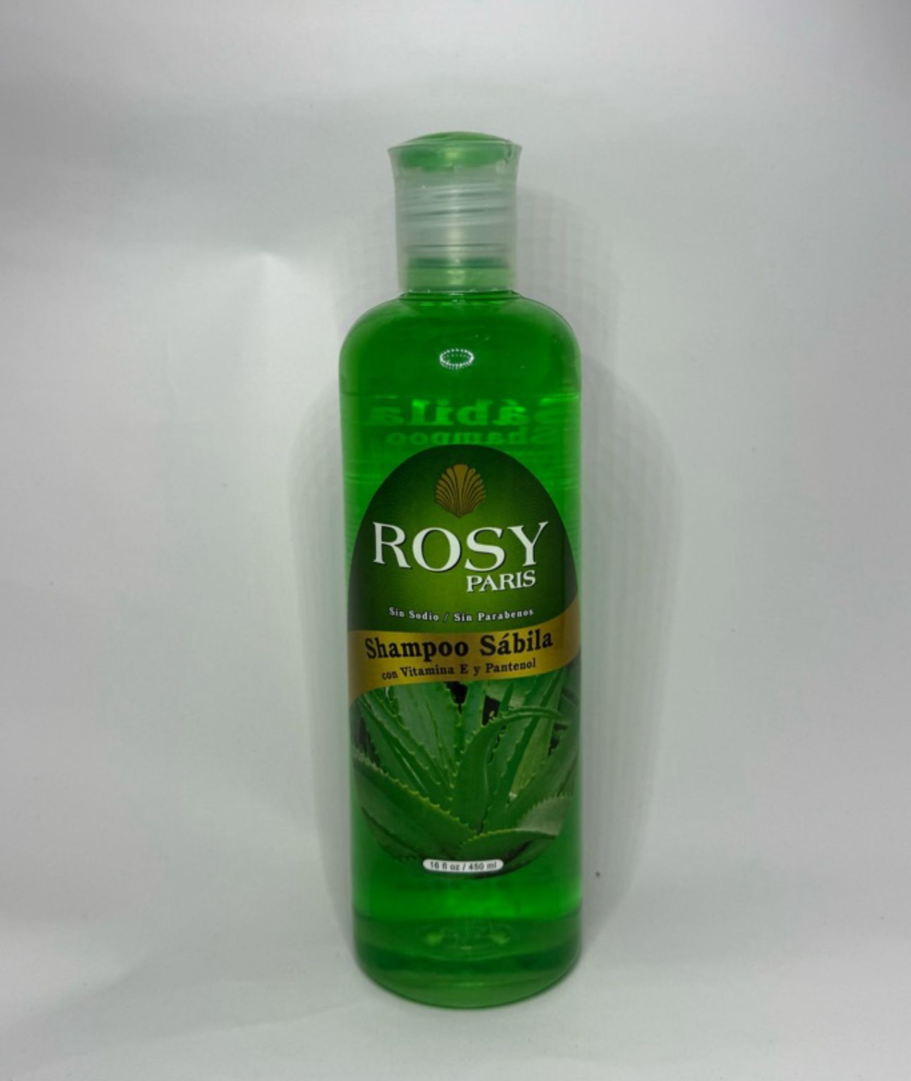 Rosy paris Sábila 450ml/ Fardo Q95 de 12U