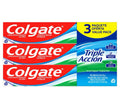 Colgate triple accion 150ml/ fardo a 850 de 6 docena
