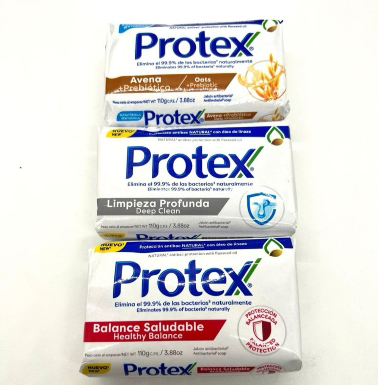 Jabón Protex surtido 110g/ Fardo Q550 de 8 Docenas