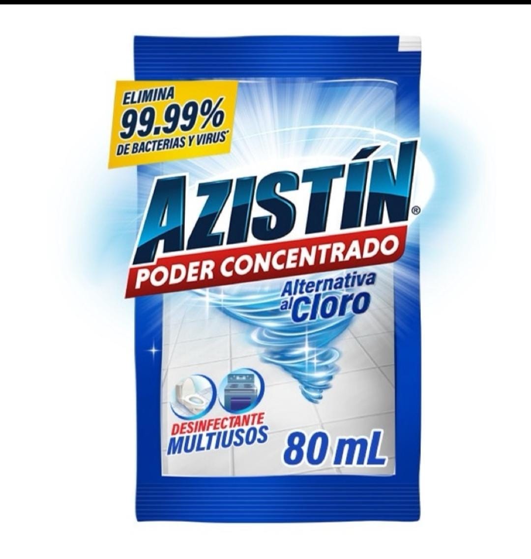 Azistin frescura primavera 80ml/ fardo a 117.00 de 6u