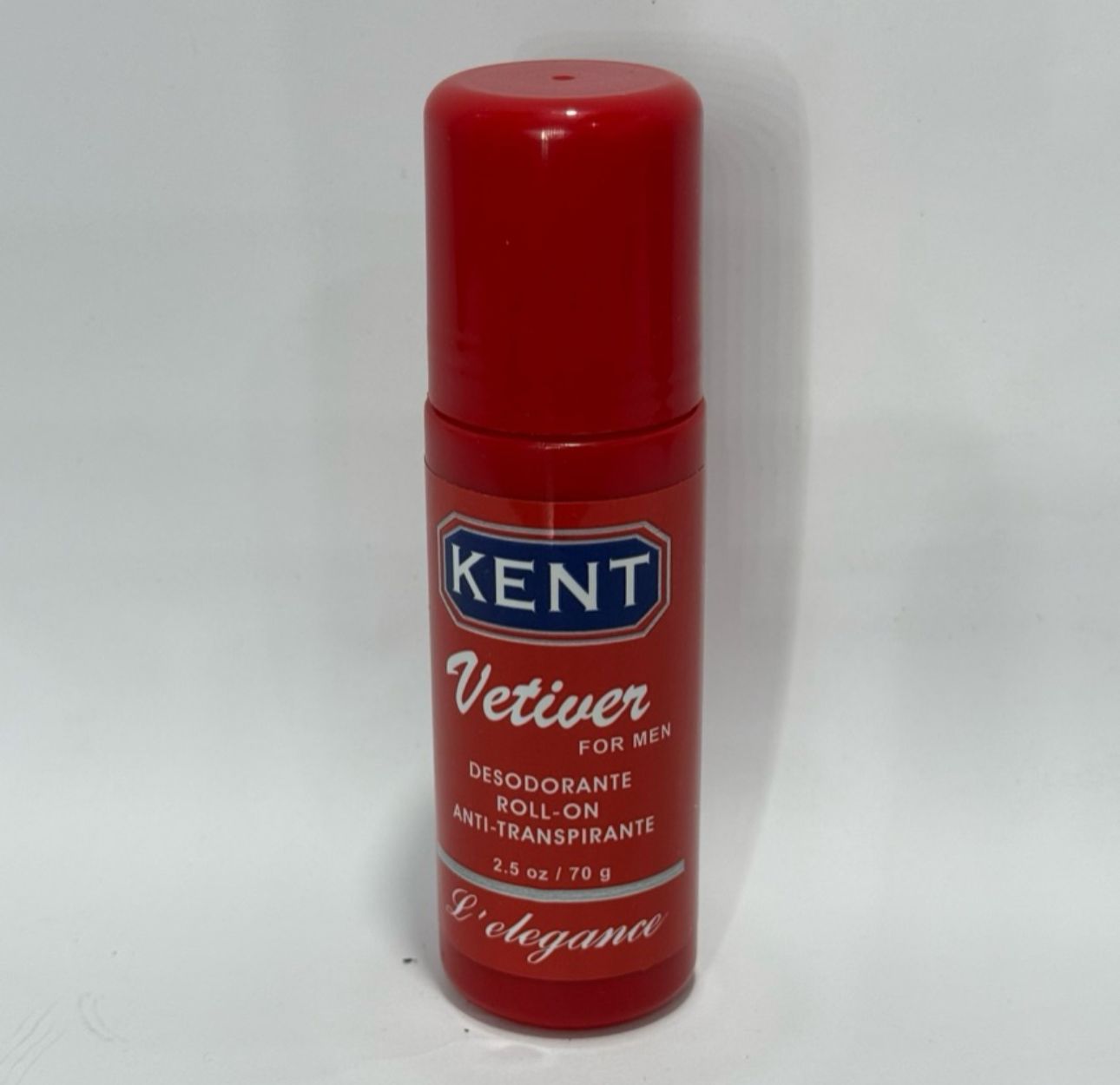 Kent Roll-on Men Vetiver / Fardo Q285.00 de 36u