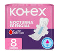 Kotex Nocturna Esencial/ Fardo 120 de 16U