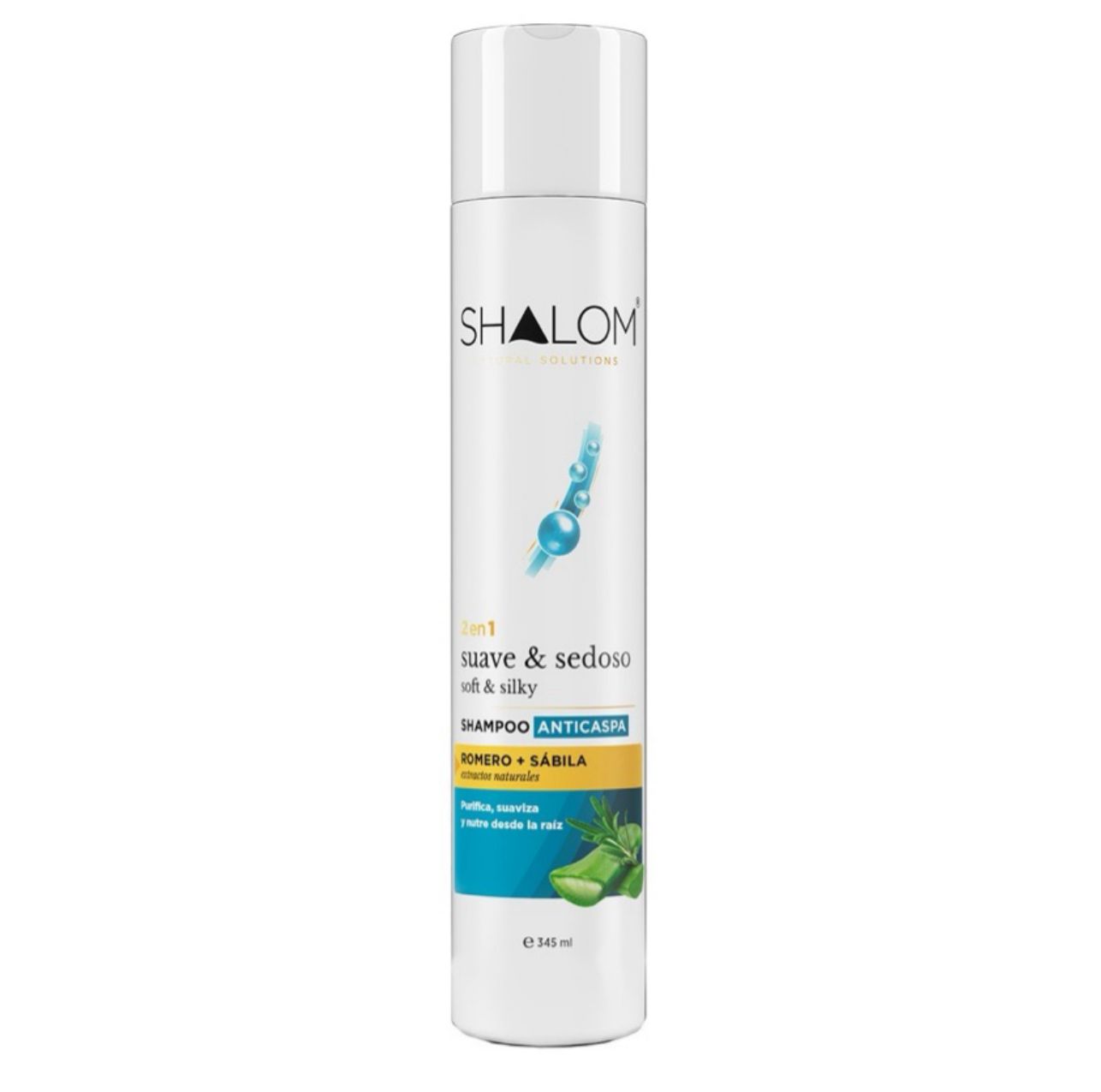 Shalom Sh anticaspa 345ml/ Fardo Q245 de 12u