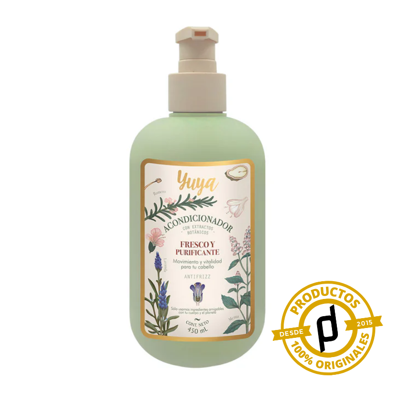 Yuya AC Fresco y purificante 450ml /Fardo Q600/12U