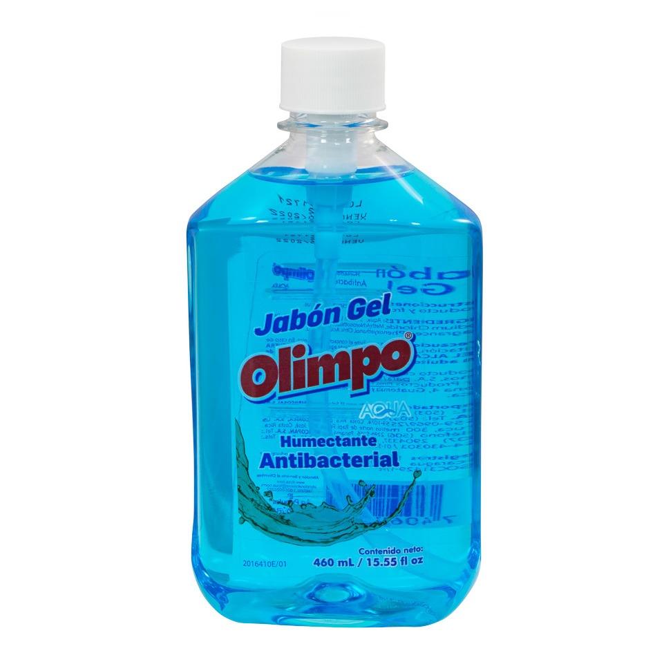 Olimpo aqua 460ml/ Fardo Q180 de 24U