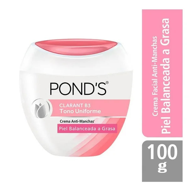 POND’S piel balanceada a Grasa 100ml/ fardo a Q700/24U