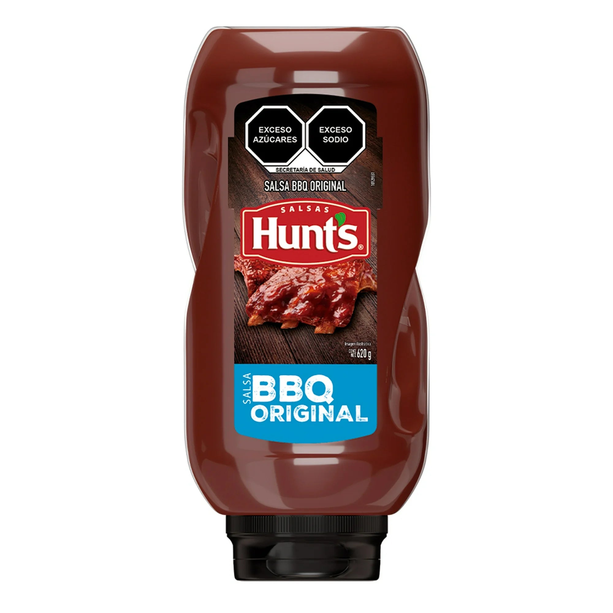 Barbacoa hunts 620g/ Fardo Q415 de 18U