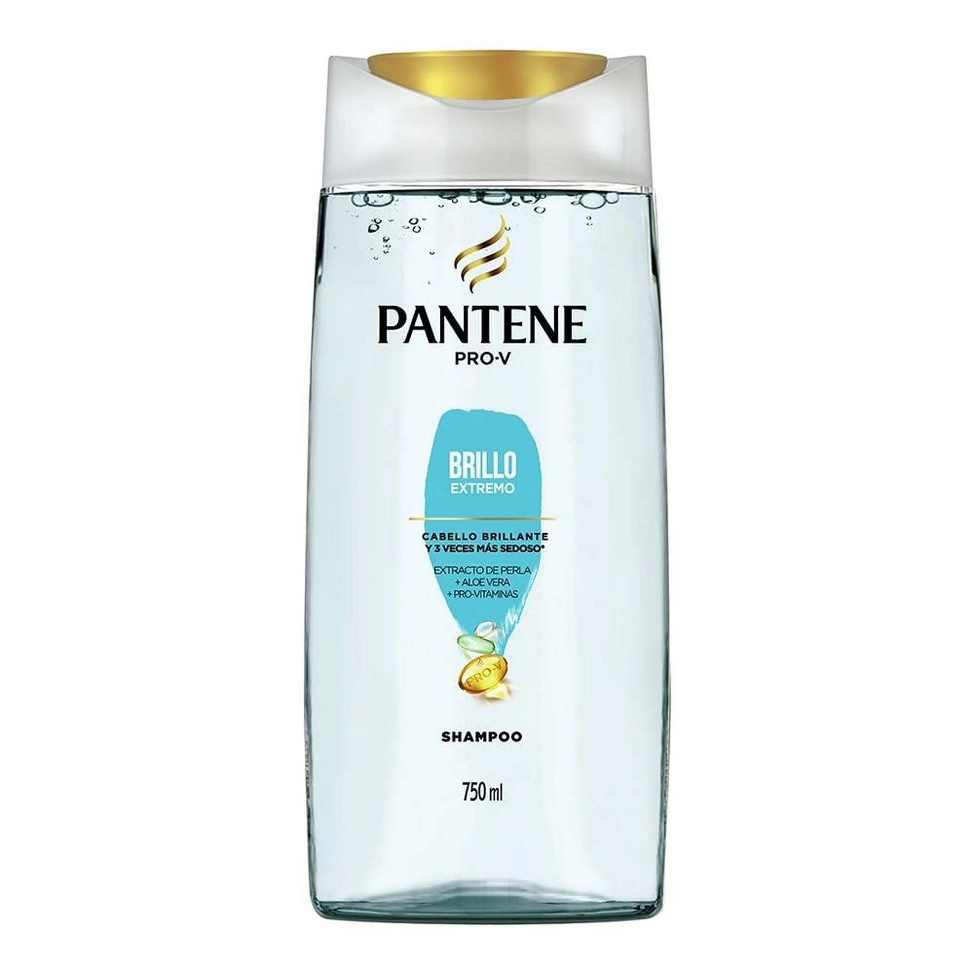 Pantene sh Brillo Extremo 750ml/ Fardo Q570 de 12U