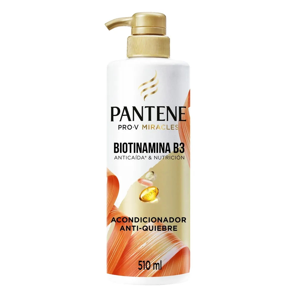 Pantene ac BiotinaminaB3 510ml/ Fardo Q610 de 12U