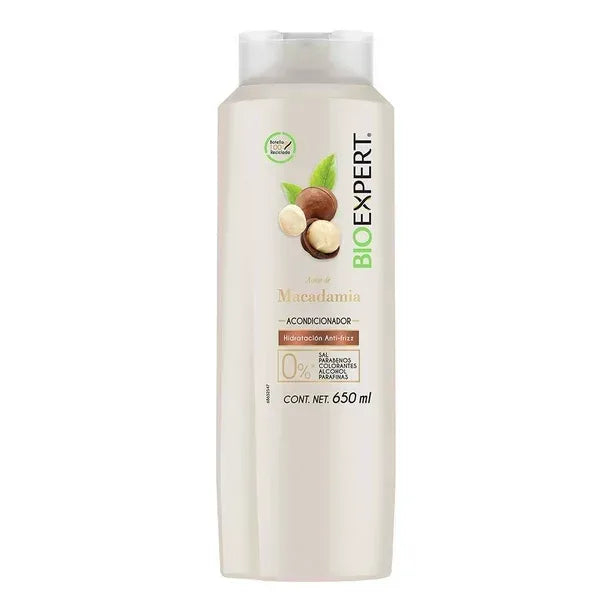Bioexpert AC Macadamia 650 ML Fardo Q450/12U