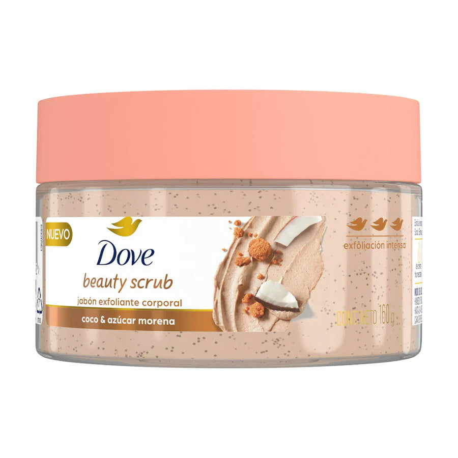 Dove exfoliante Corporal coco&azúcar 160g /Fardo Q 660/12U