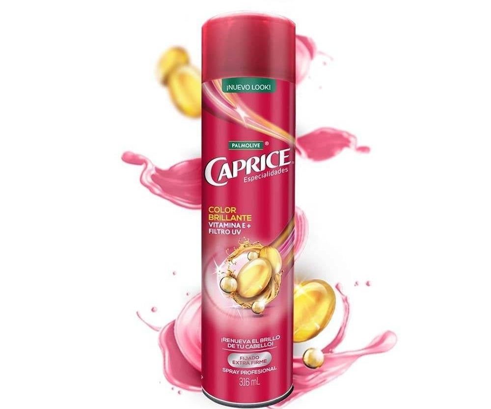 Caprice Fijador Color Brillante 316ML /Fardo Q300/12U