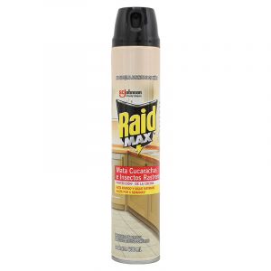 Raid max 400ml/ fardo a 310.00 de 12u