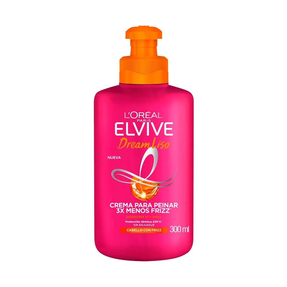 Elvive cp Dream liso 300 ml / FARDO 300/12U