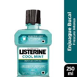 Listerine  frescura intensa 250ml/ fardo a 335.00 de 12u