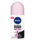 Nivea Roll-on Black&White Invisible Clear Q160 de 12U